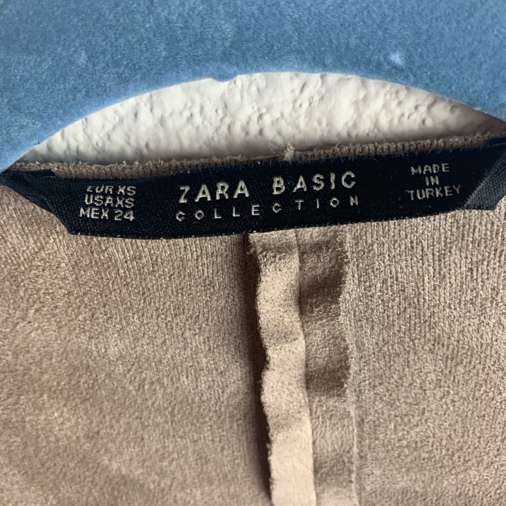 Zara Basic Suede Jacket - image 2